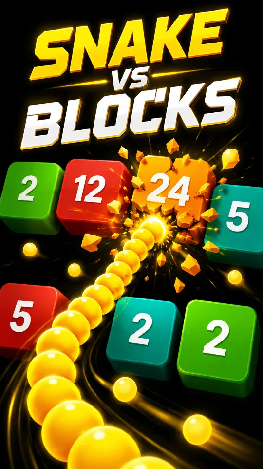 Snakes vs Blocks