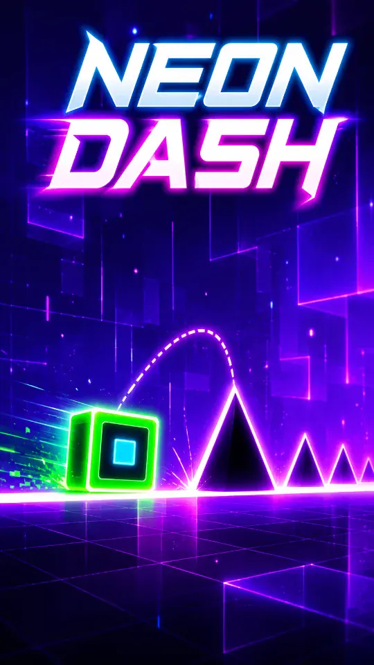 Neon Dash