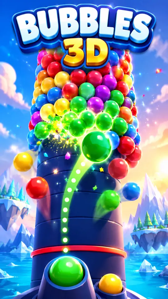 Bubbles 3D