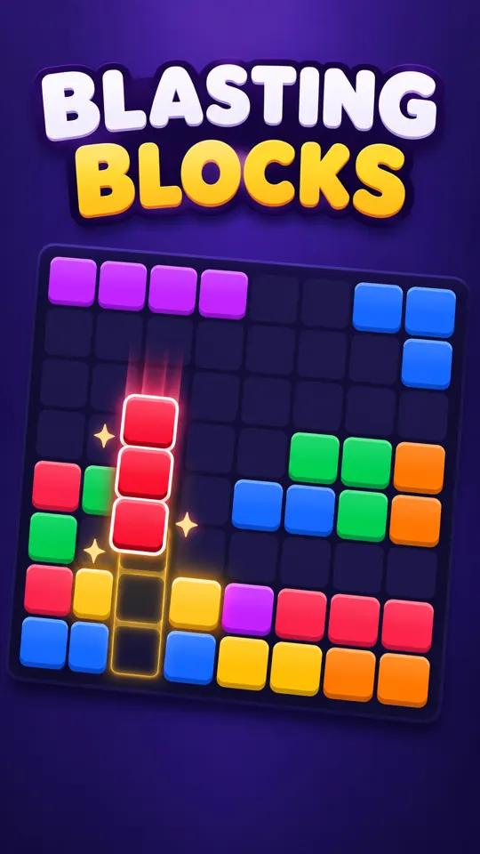 Blasting Blocks