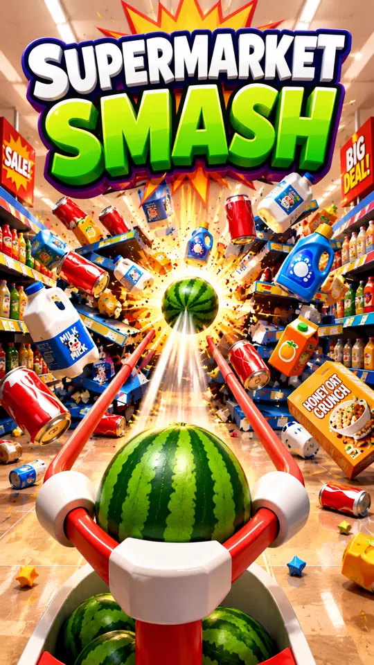 Supermarket Smash