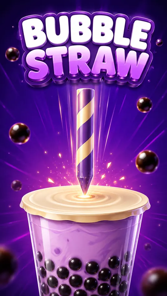 Bubble Straw