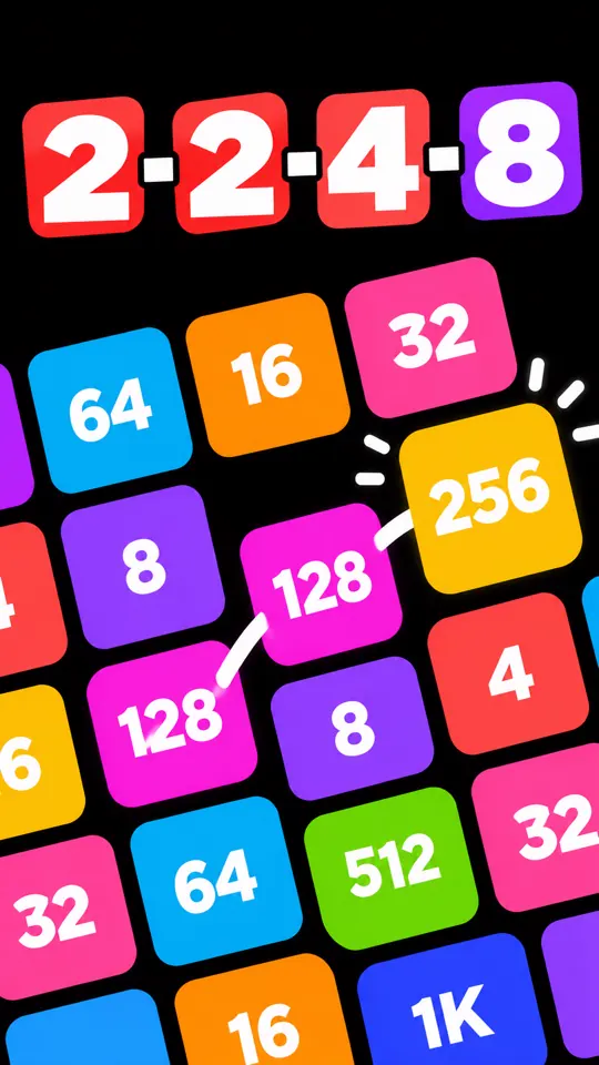 2-2-4-8
