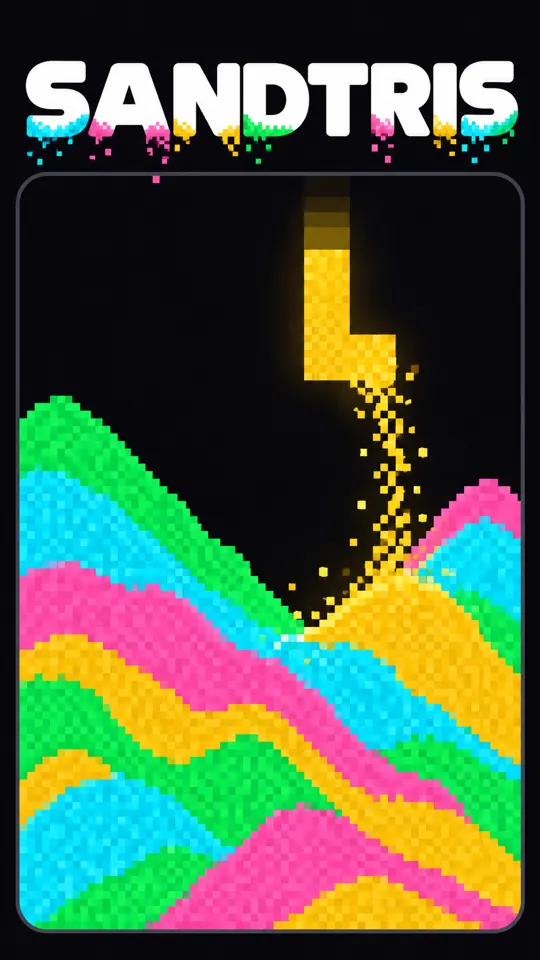 Sandtris