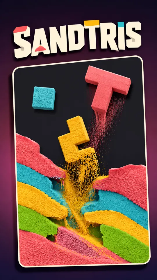 Sandtris