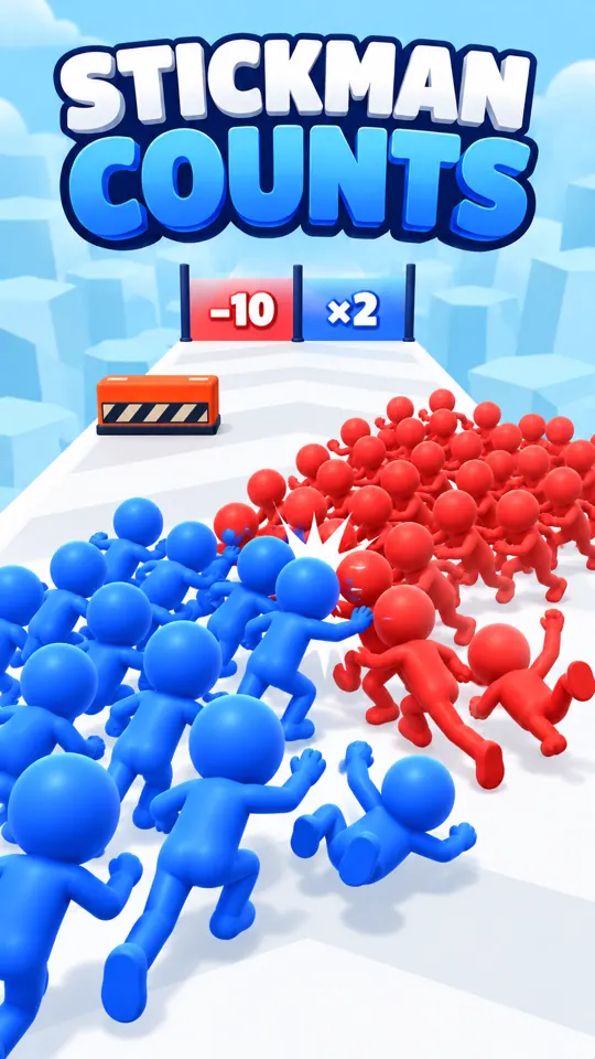 Stickman Counts