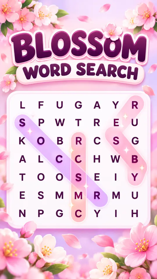 Blossom Word Search